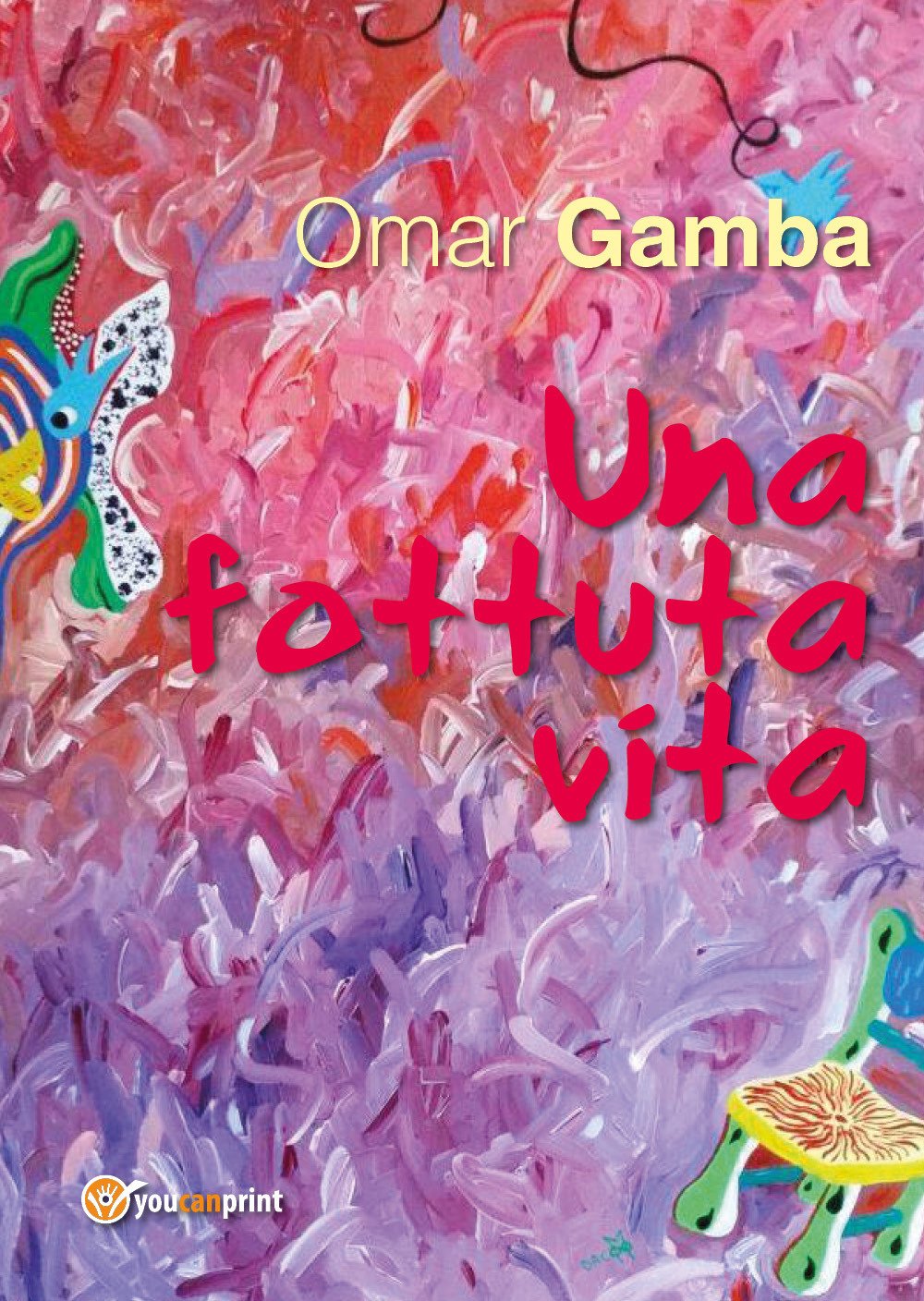 Una fottuta vita Contemporary literature