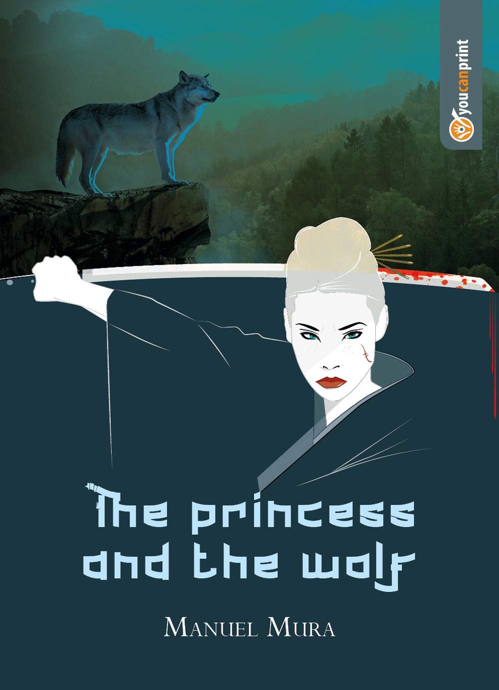 The princess and the wolf Contemporary literature