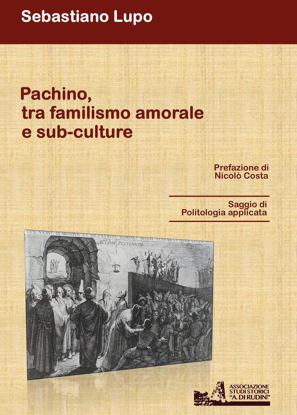 Pachino tra familismo amorale e sub-culture book