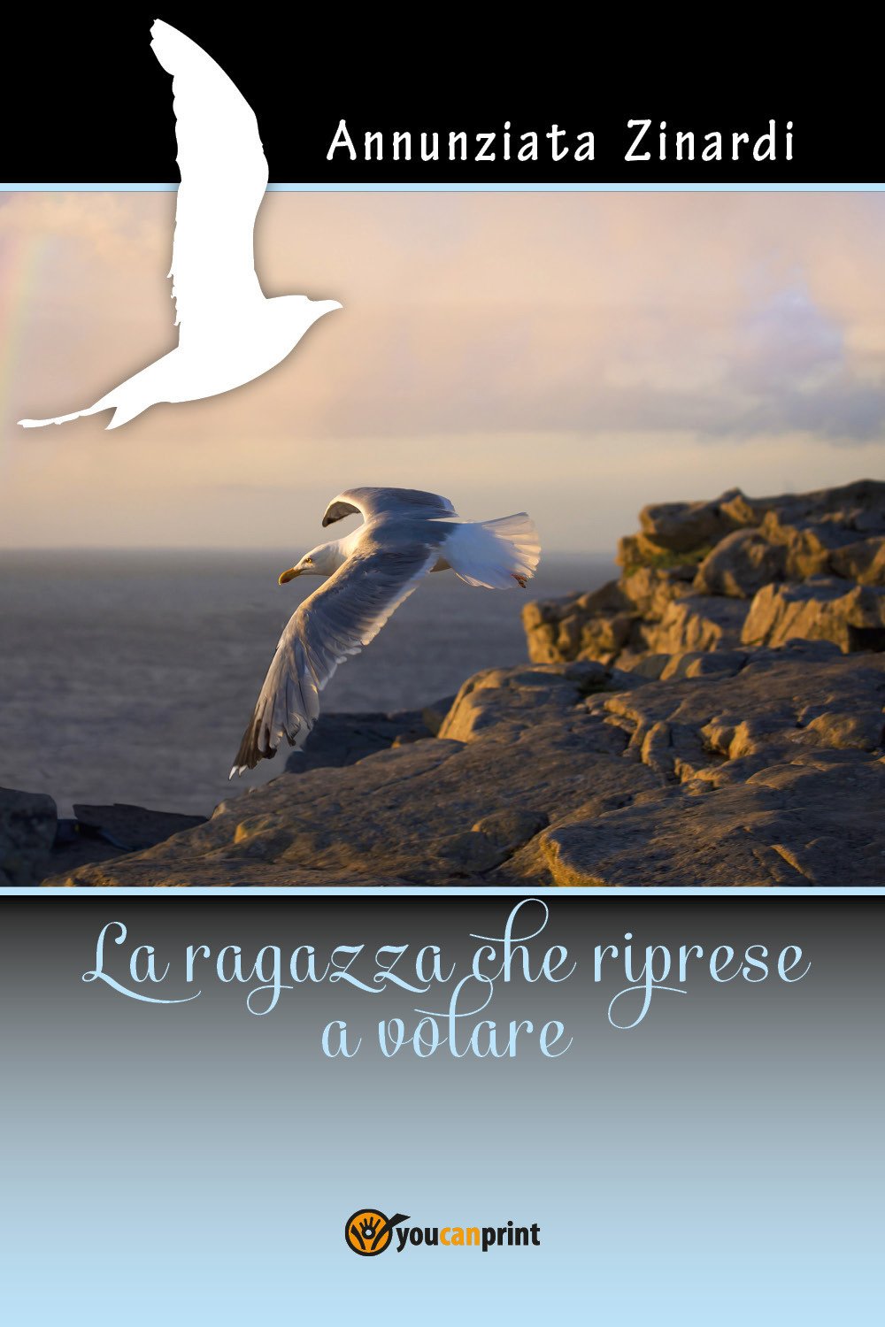 La ragazza che riprese a volare book