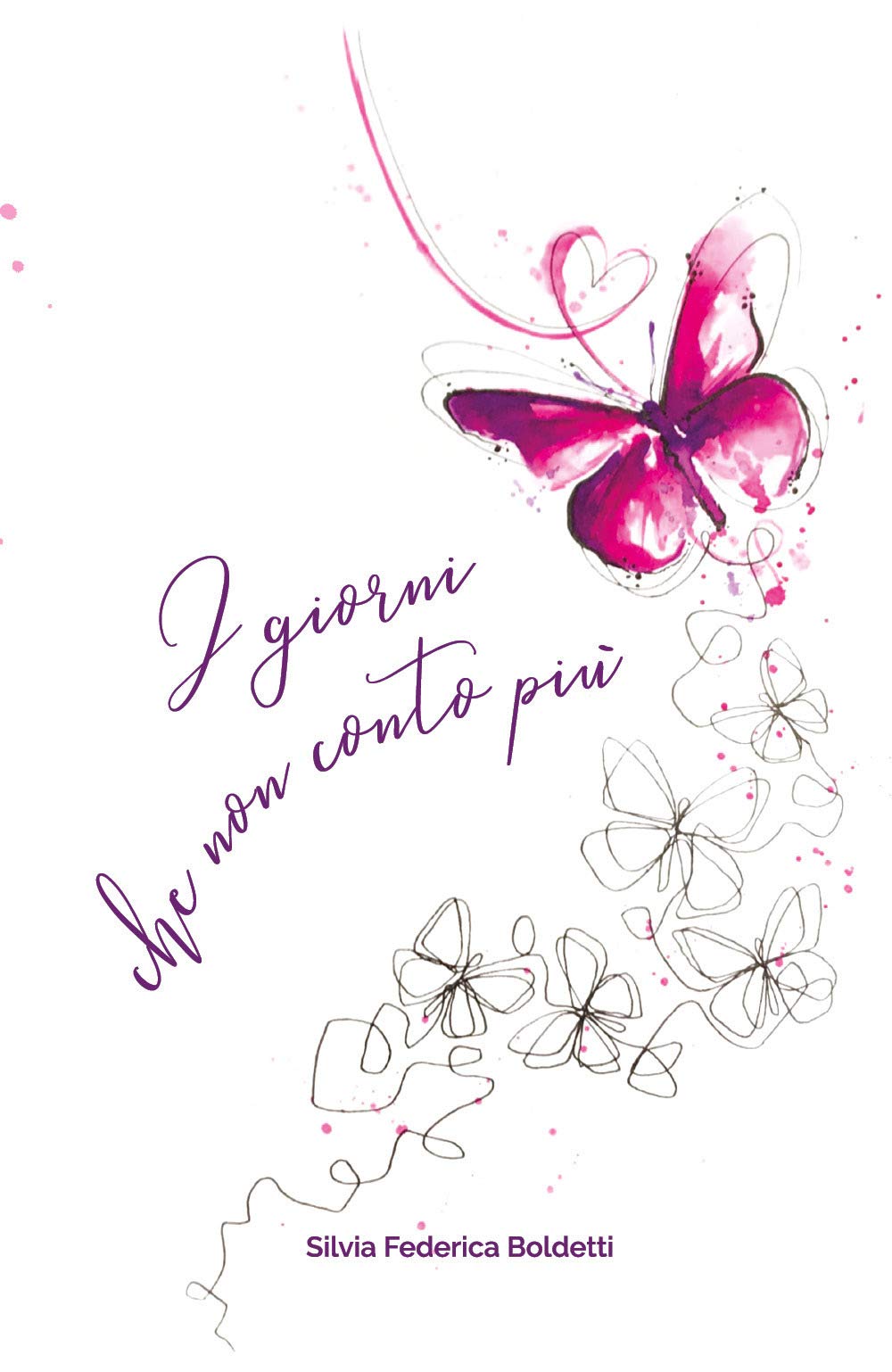 I giorni che non conto più book