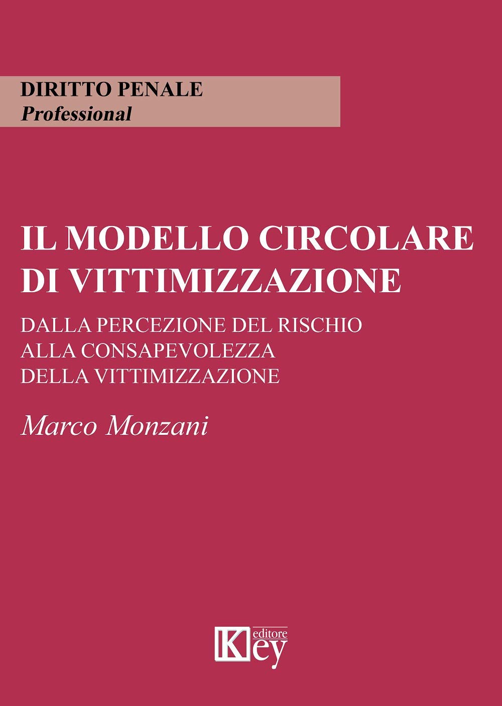 Il modello circolare di vittimizzazione. Dalla percezione del rischio alla consapevolezza della vittimizzazione (Diritto penale professional) Law