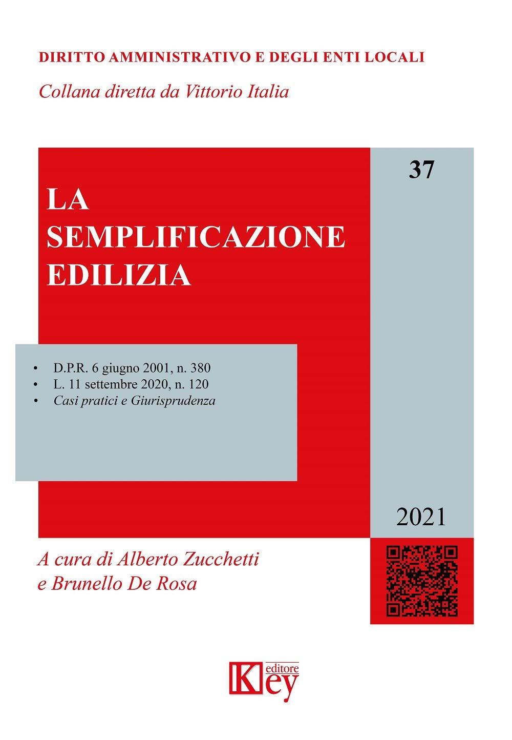 La semplificazione edilizia book