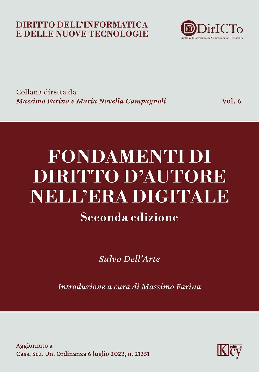 Fondamenti di diritto d'autore nell'era digitale book