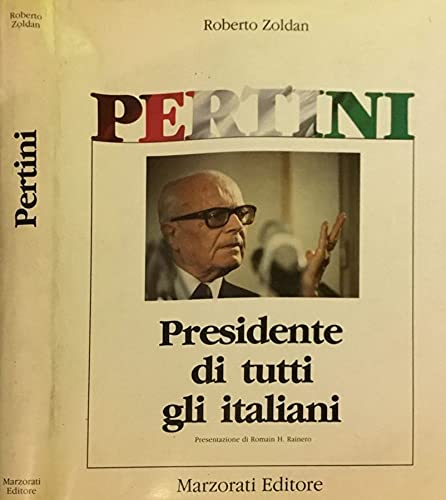 Pertini. Presidente di tutti gli italiani book