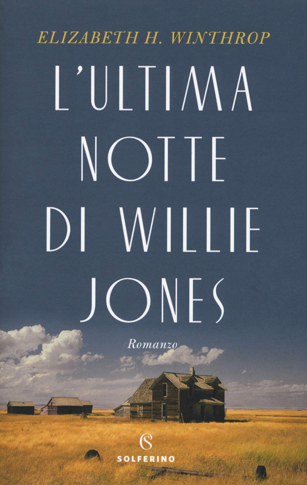 L'ultima notte di Willie Jones book