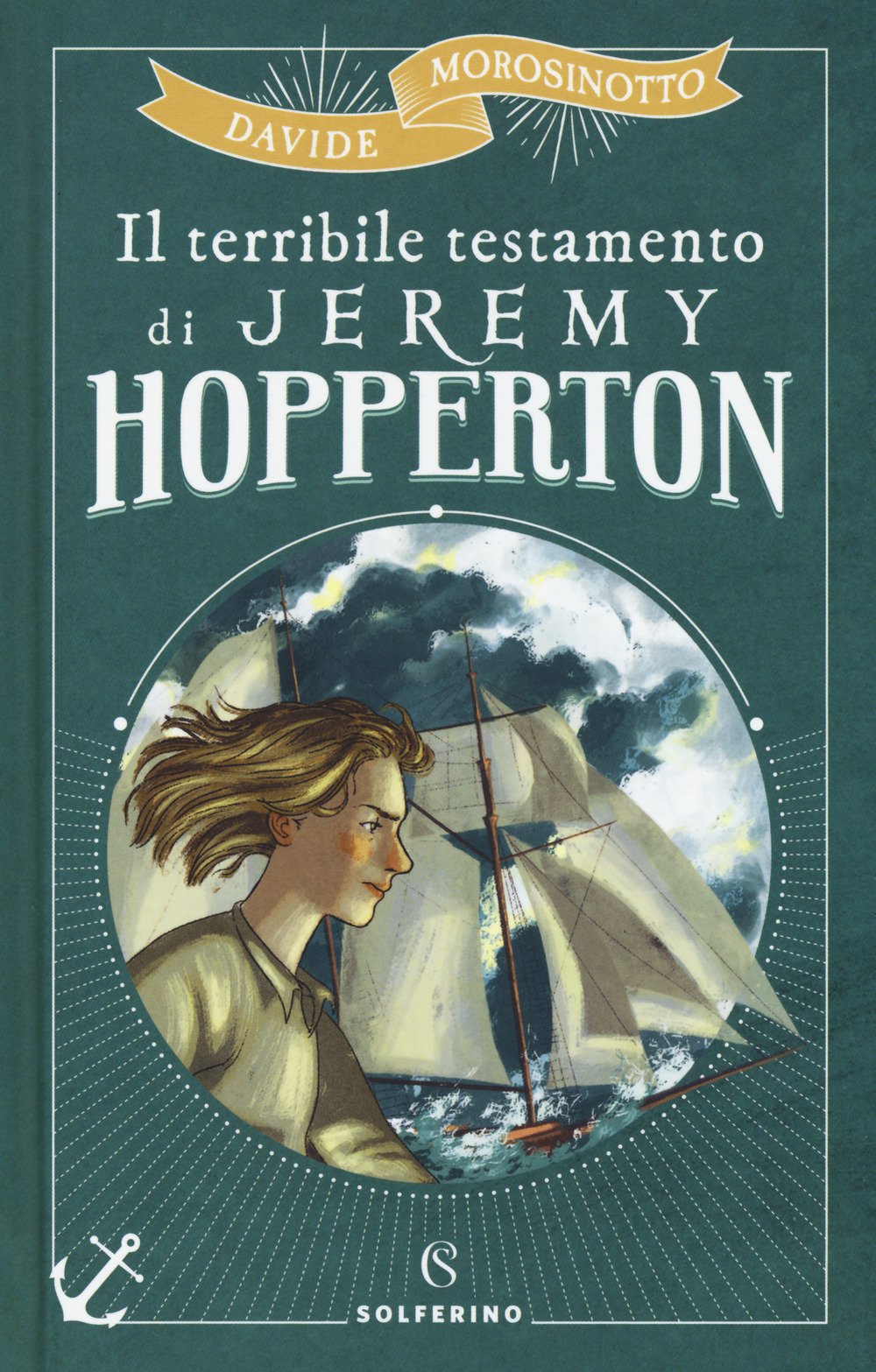 Il terribile testamento di Jeremy Hopperton book