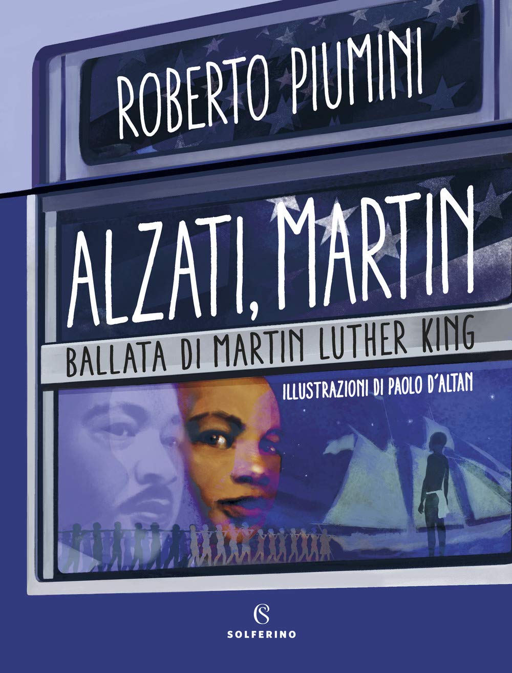 Alzati, Martin. Ballata di Martin Luther King book
