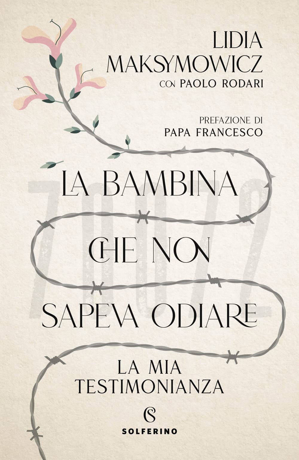 La bambina che non sapeva odiare. La mia testimonianza book