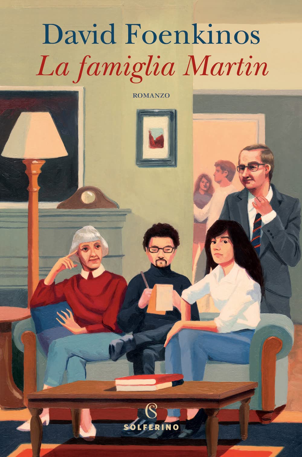 La famiglia Martin book