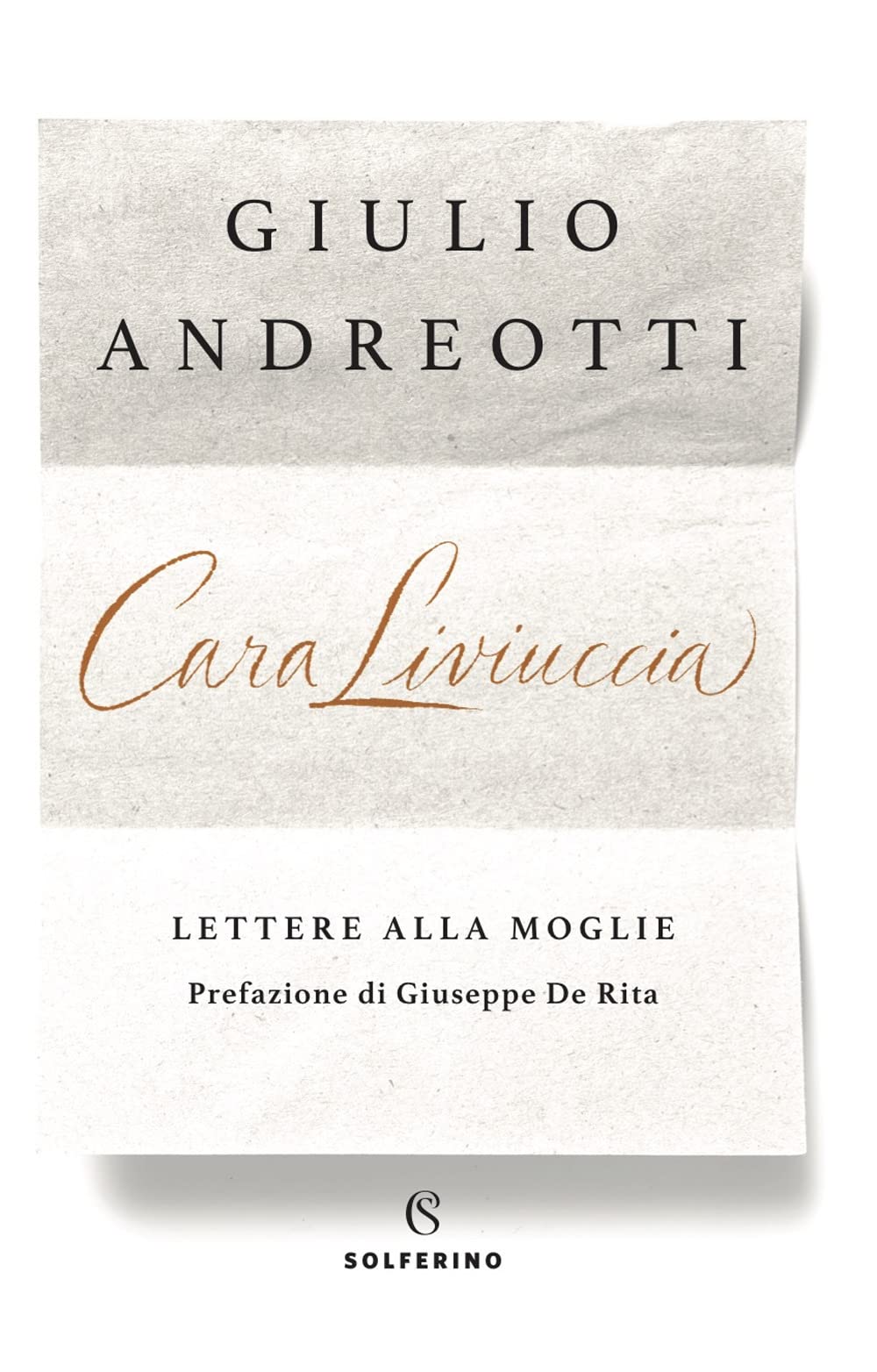 Cara Liviuccia. Lettere alla moglie book