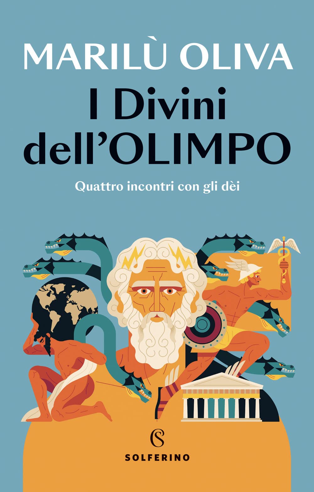 I divini dell'Olimpo. Quattro incontri con gli dèi book