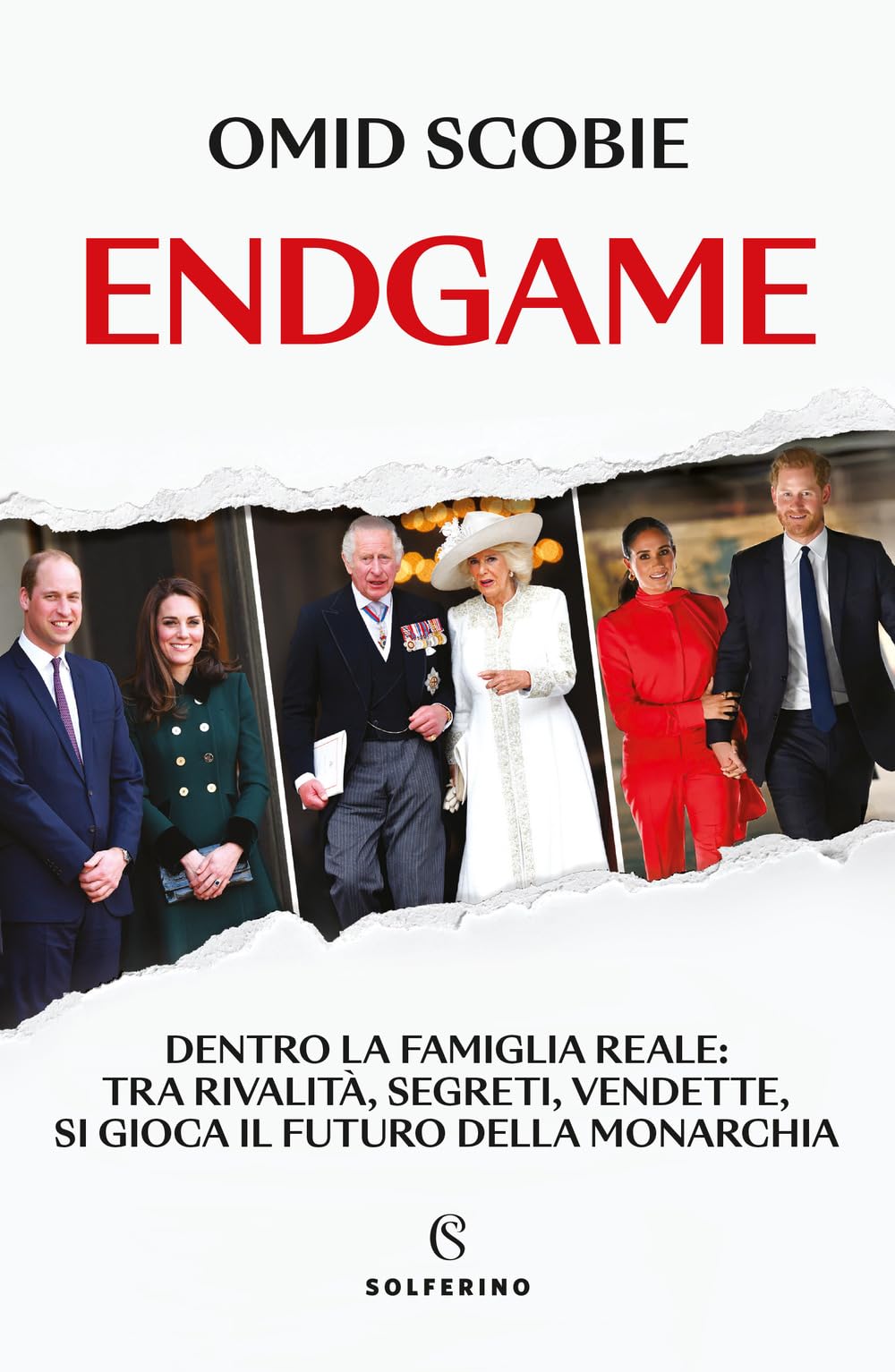 Endgame. Dentro la famiglia reale: tra rivalità, segreti, vendette, si gioca il futuro della monarchia German history