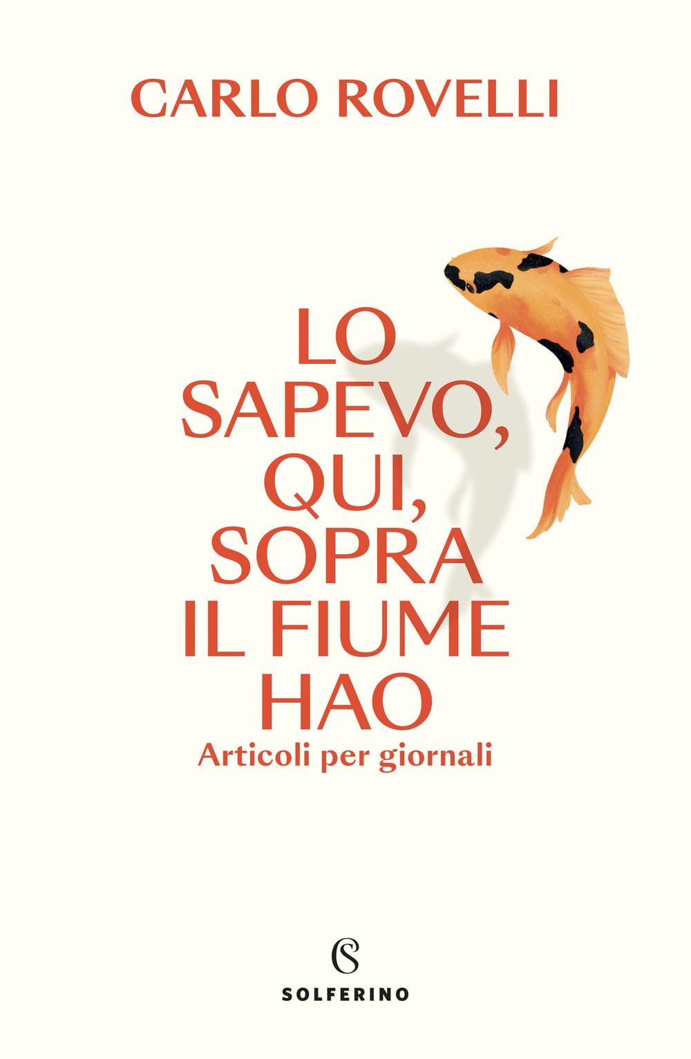 Lo sapevo, qui, sopra il fiume Hao. Articoli per giornali Philosophy