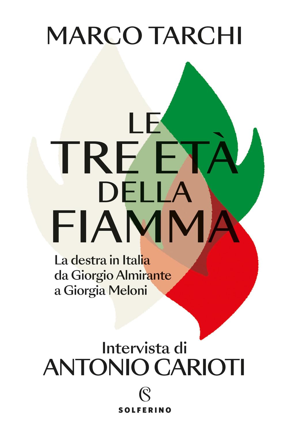Le tre età della fiamma. La destra in Italia da Giorgio Almirante a Giorgia Meloni Social Sciences