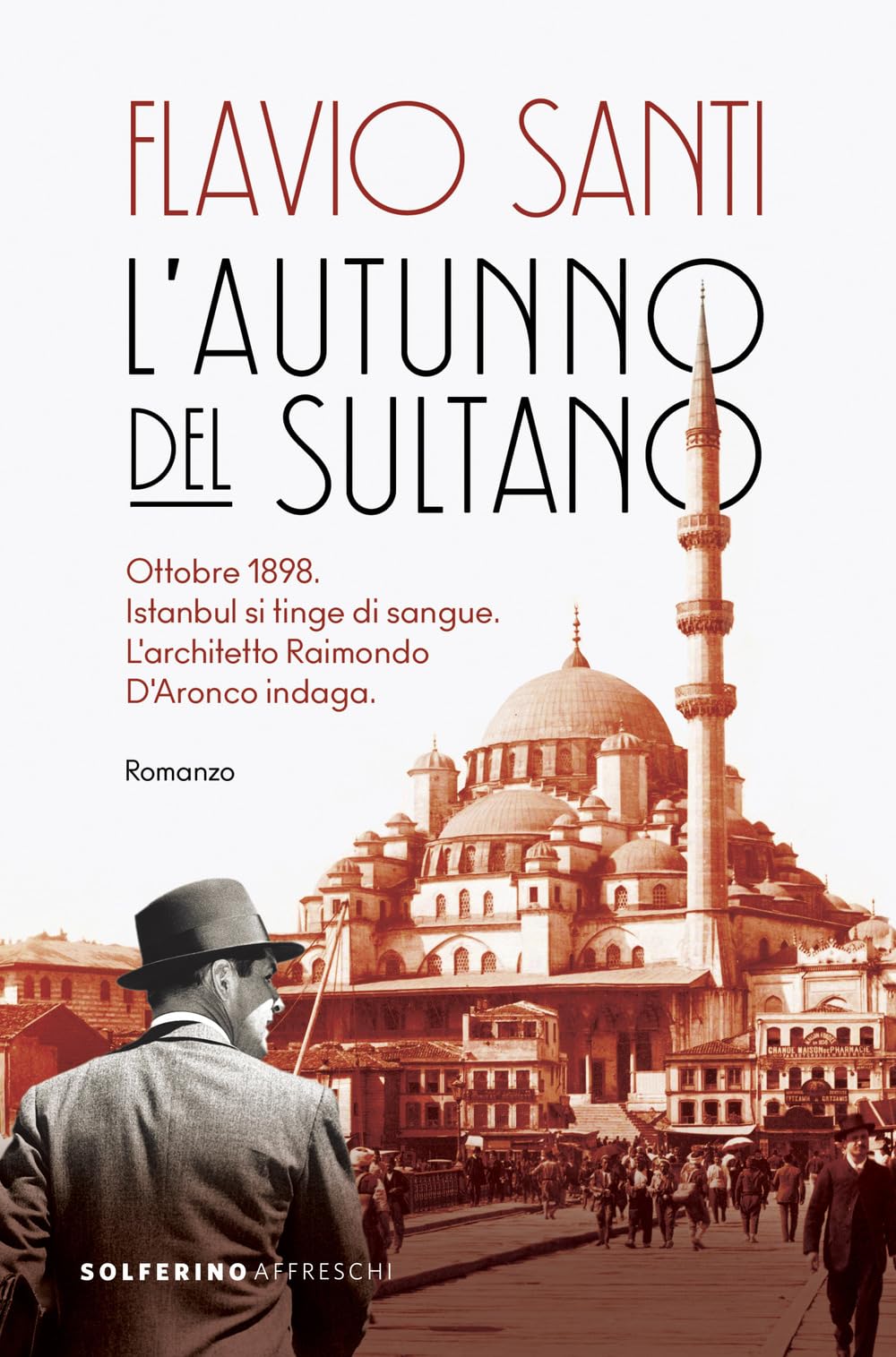 L' autunno del sultano Historical Fiction