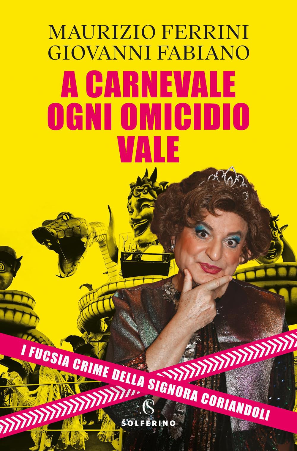A Carnevale ogni omicidio vale book