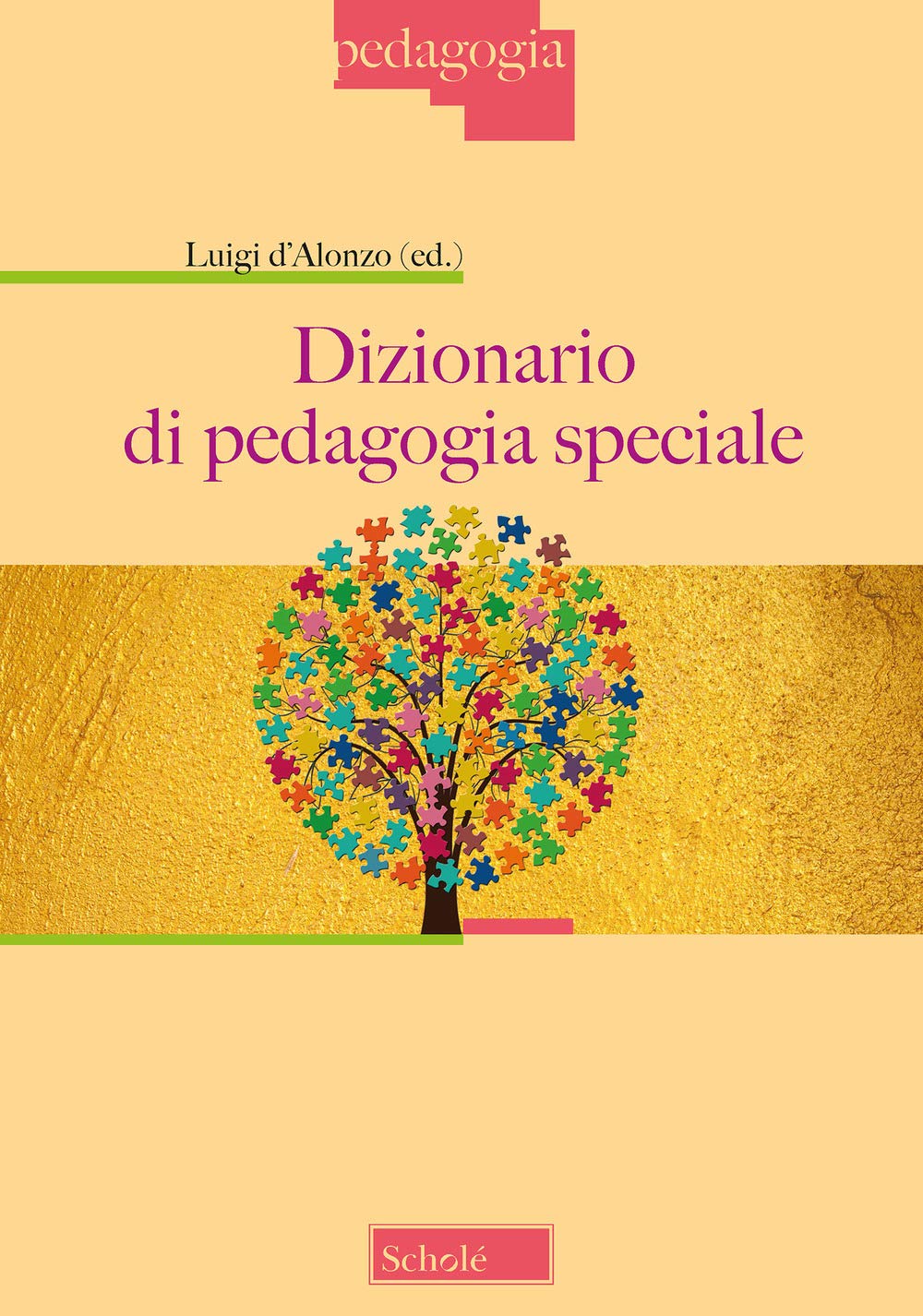 Dizionario di pedagogia speciale Education & Training