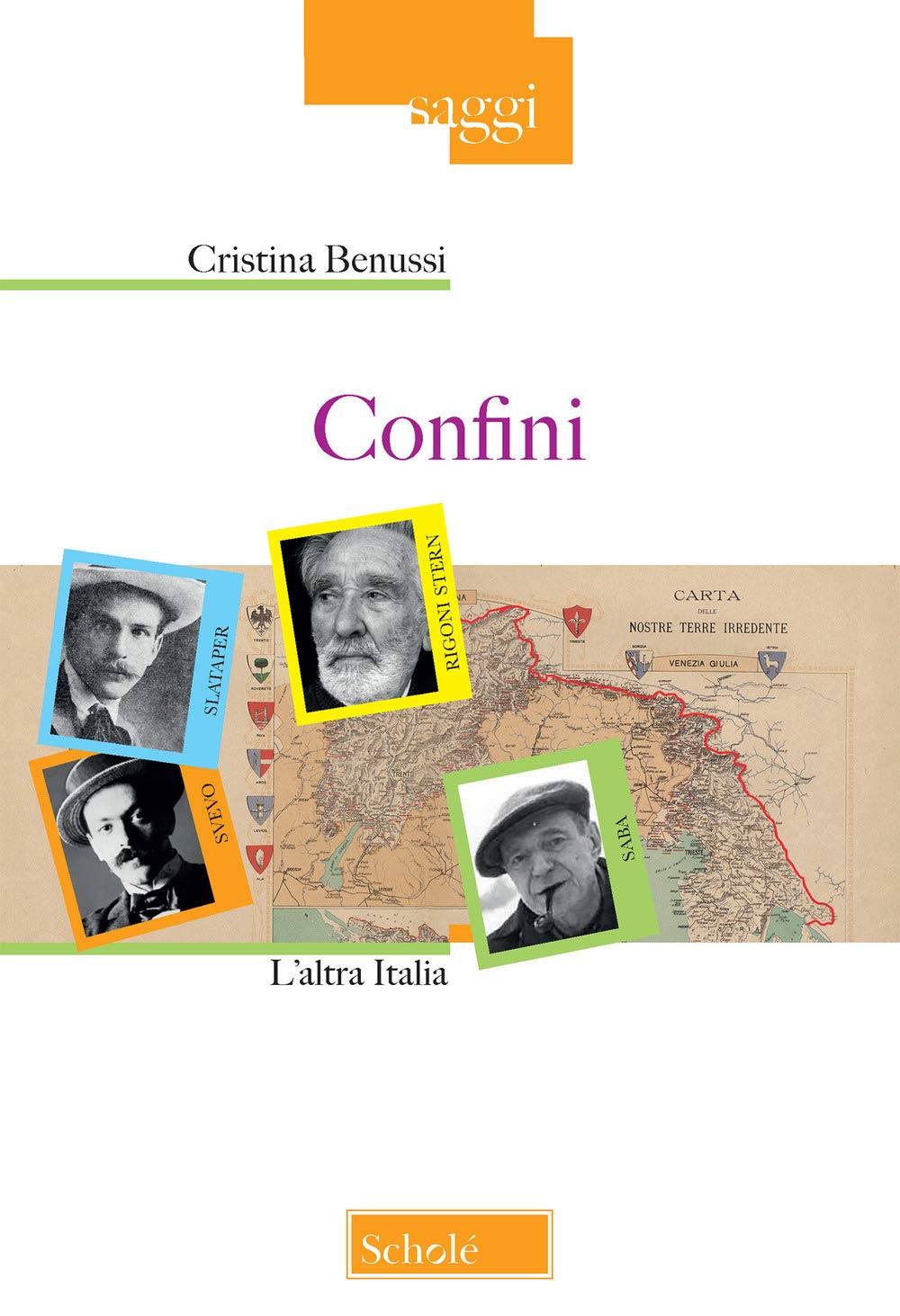 Confini. L'altra Italia book