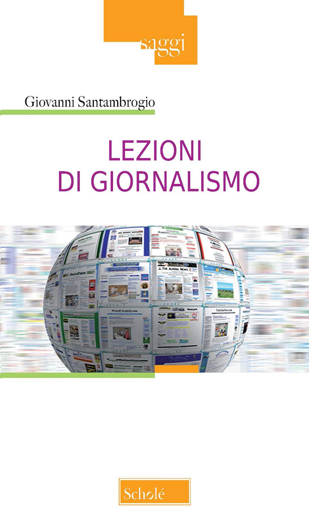Lezioni di giornalismo book