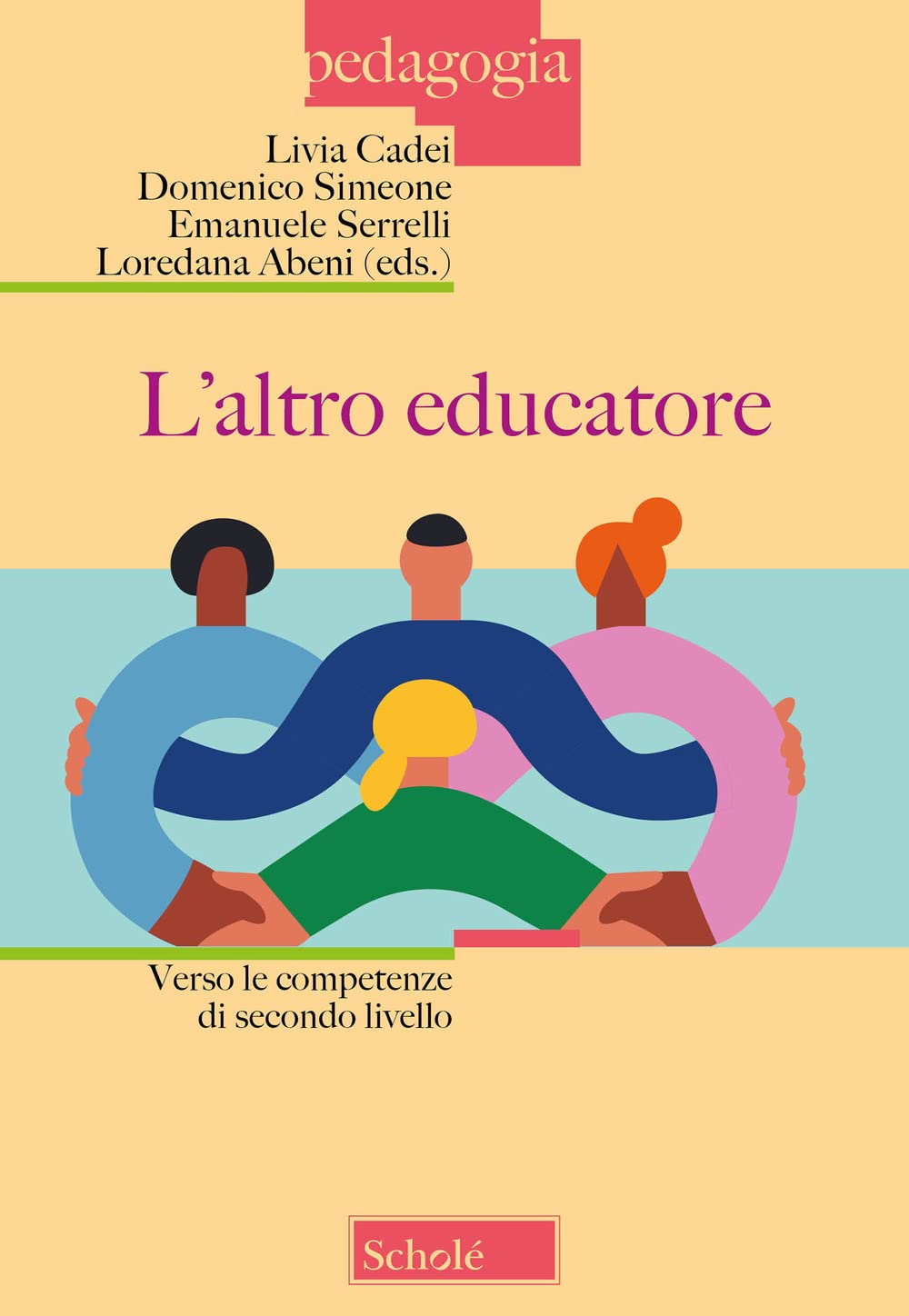L'altro educatore. Verso le competenze di secondo livello book