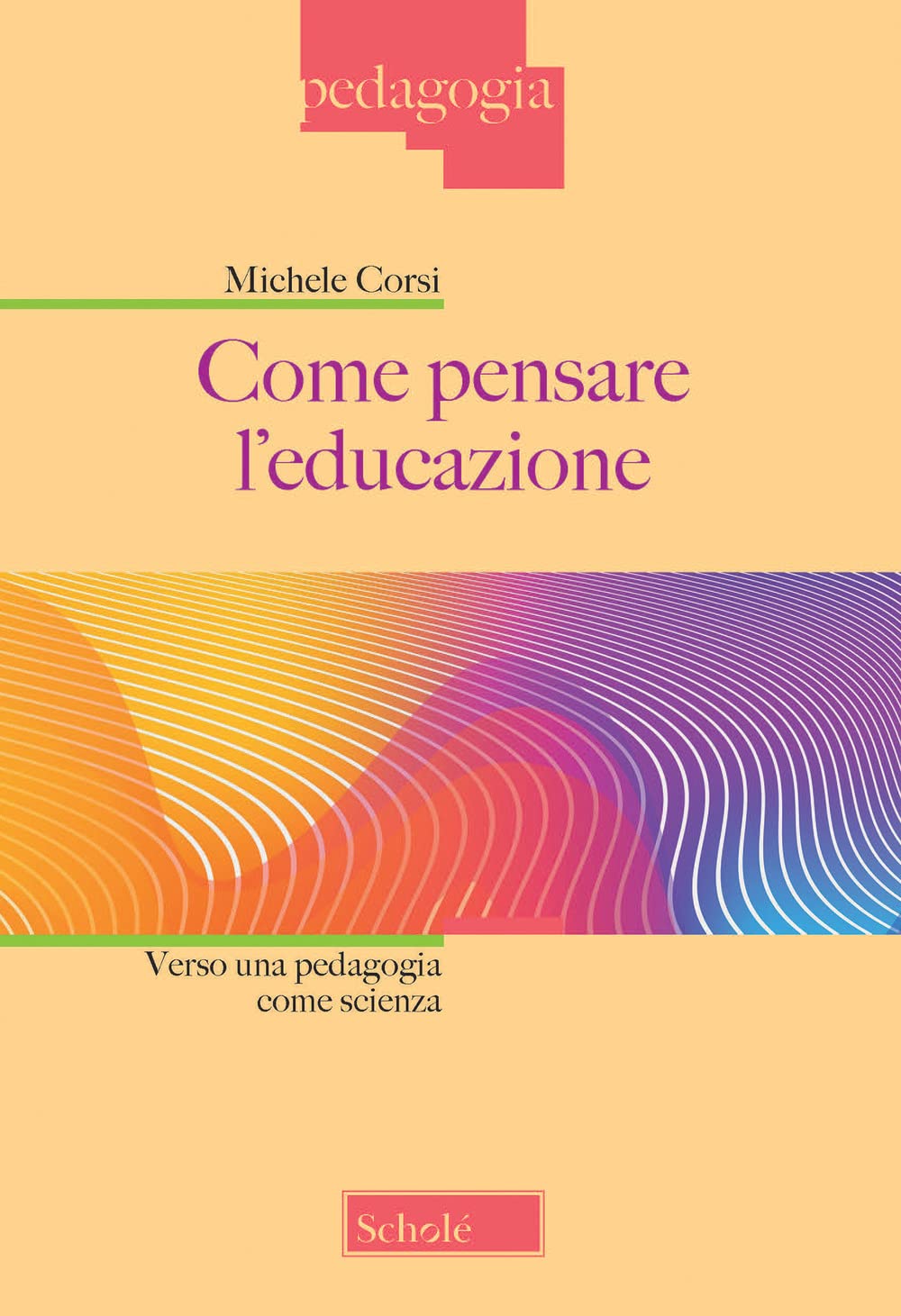 Come pensare l'educazione. Verso una pedagogia come scienza. Nuova ediz. book