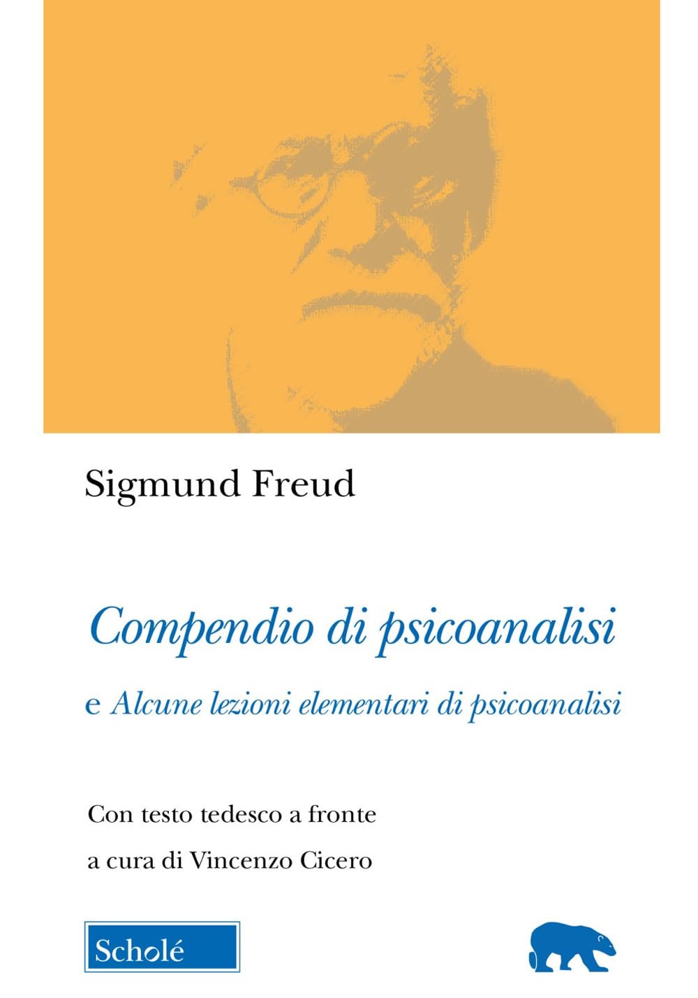 Compendio di psicoanalisi e alcune lezioni elementari di psicoanalisi. Testo tedesco a fronte (Orso blu) Psychology