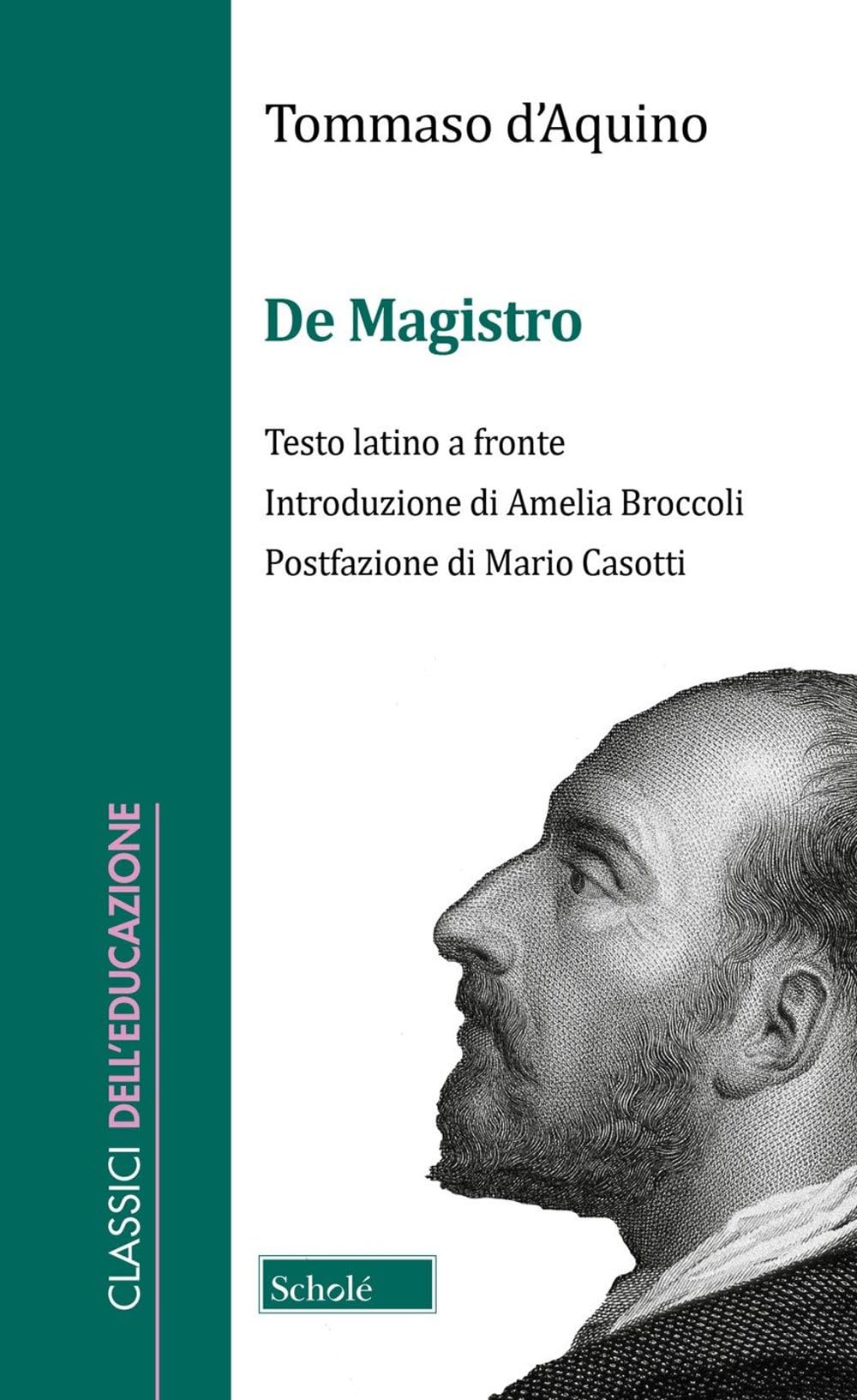 De Magistro. Testo latino a fronte book