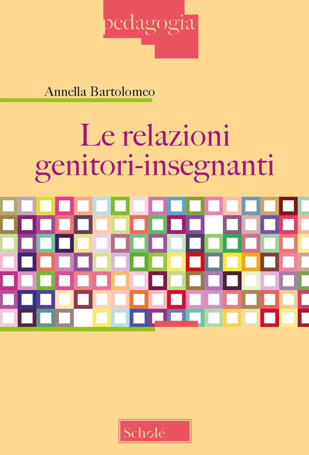 Le relazioni genitori-insegnanti book