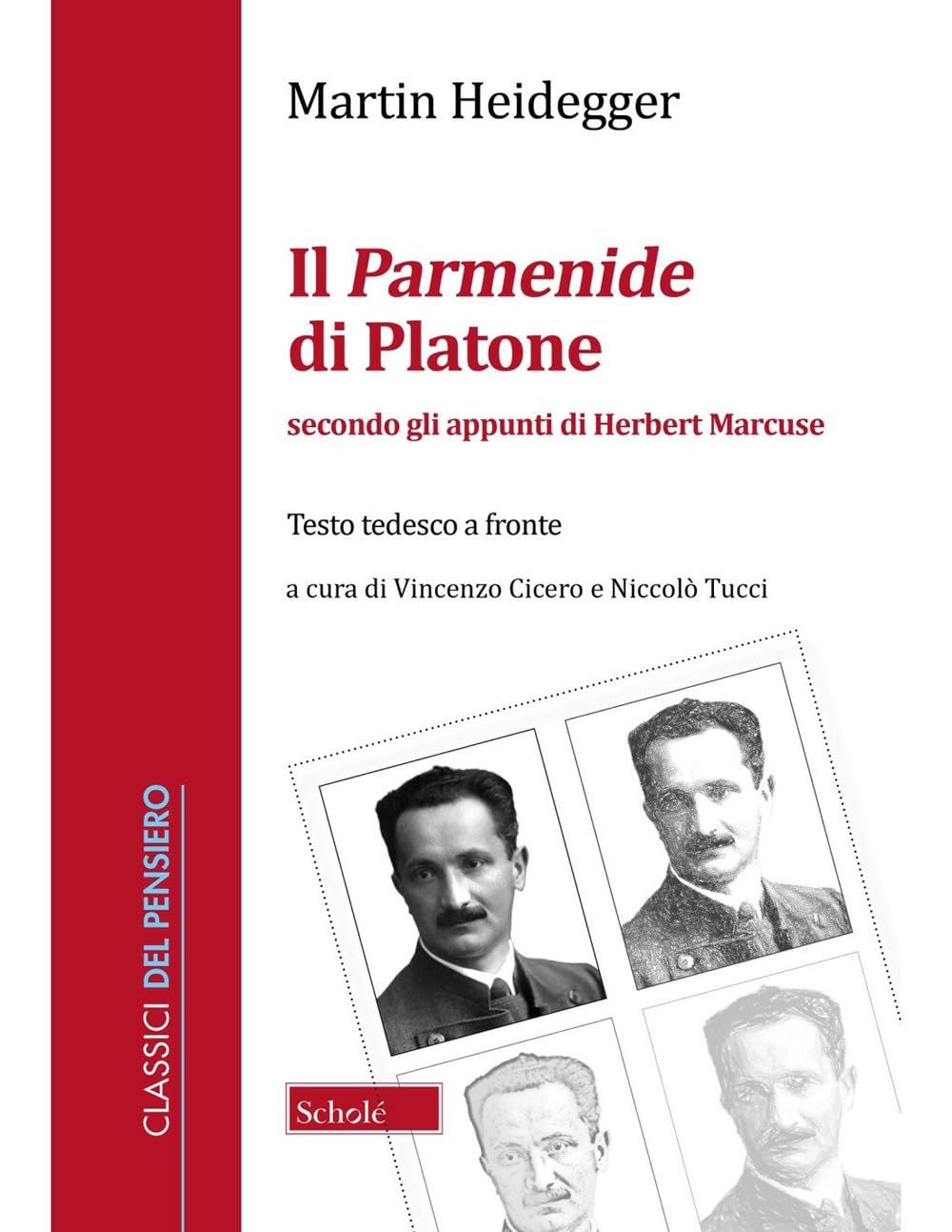 Il Parmenide di Platone. Secondo gli appunti di Herbert Marcuse book