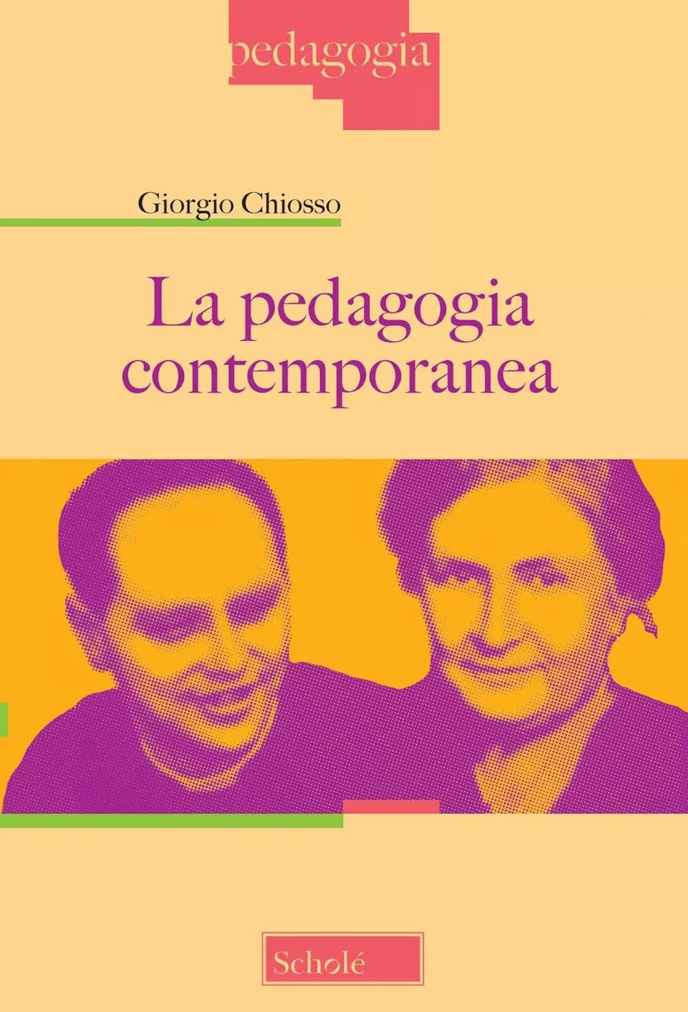 La pedagogia contemporanea book