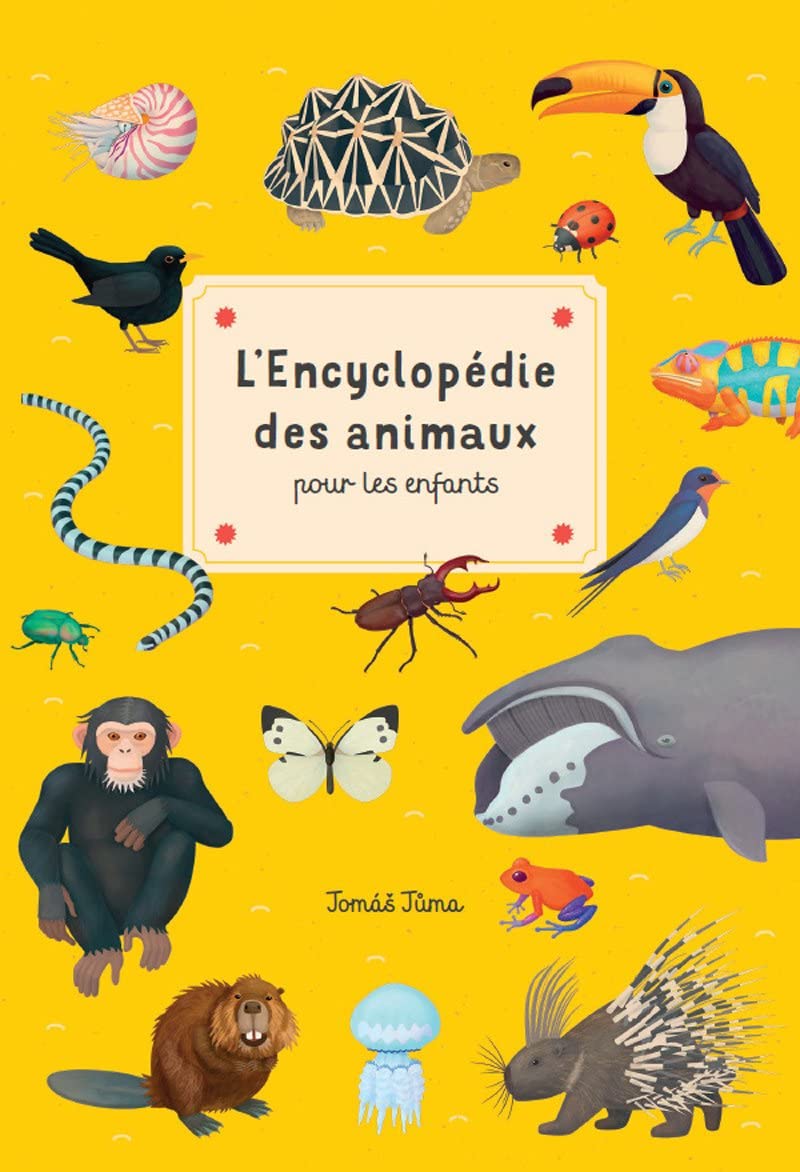 L'Encyclopédie des animaux pour les enfants Non-fiction