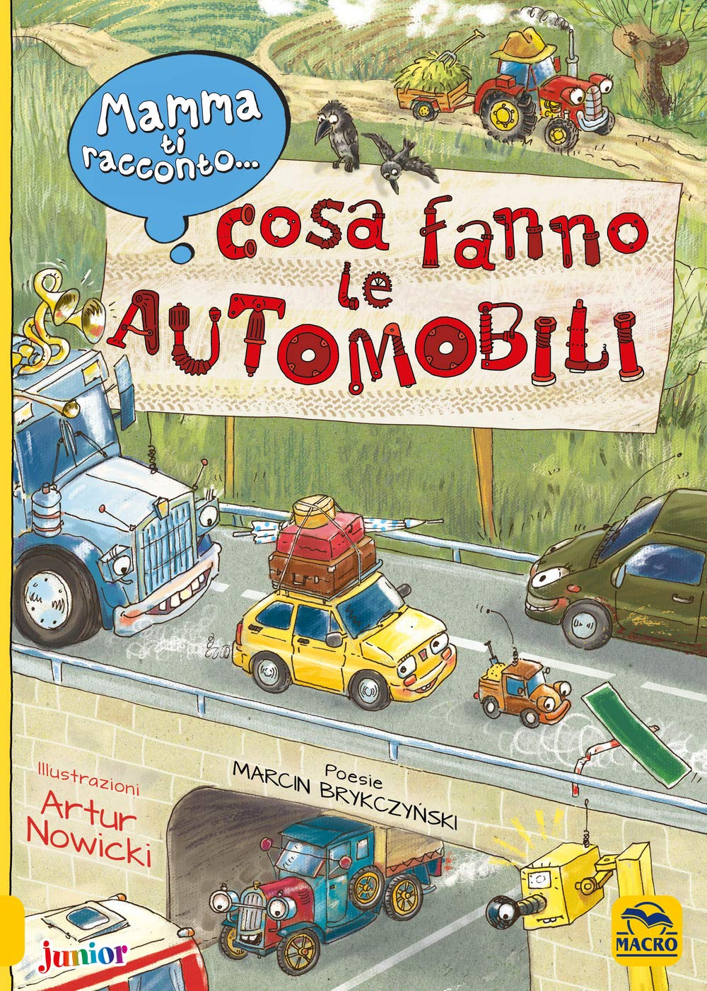Mamma ti racconto... cosa fanno le automobili Non-fiction