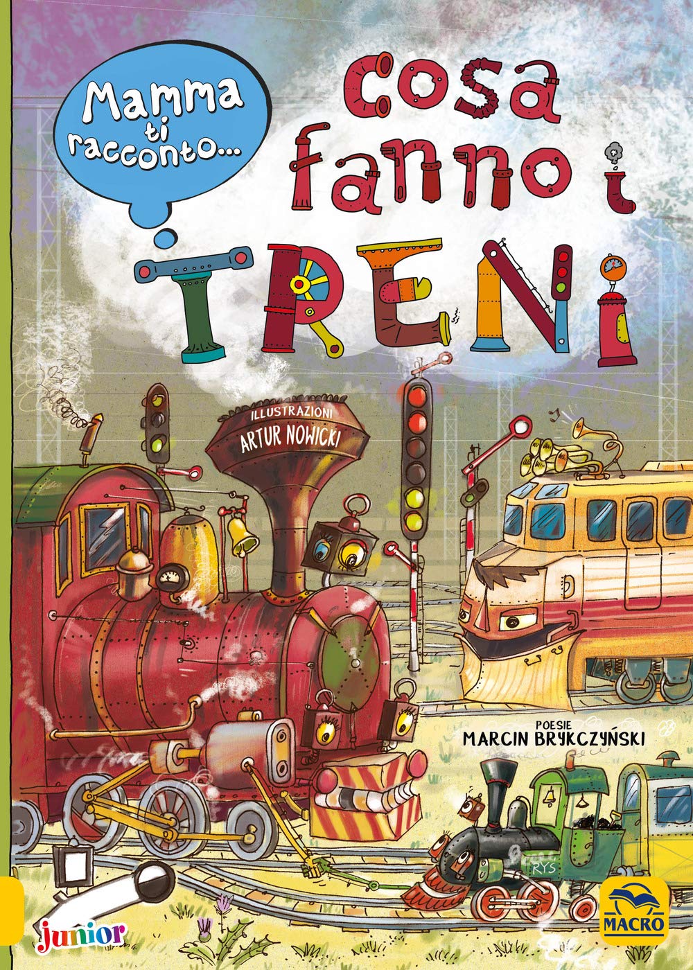 Mamma ti racconto... cosa fanno i treni book