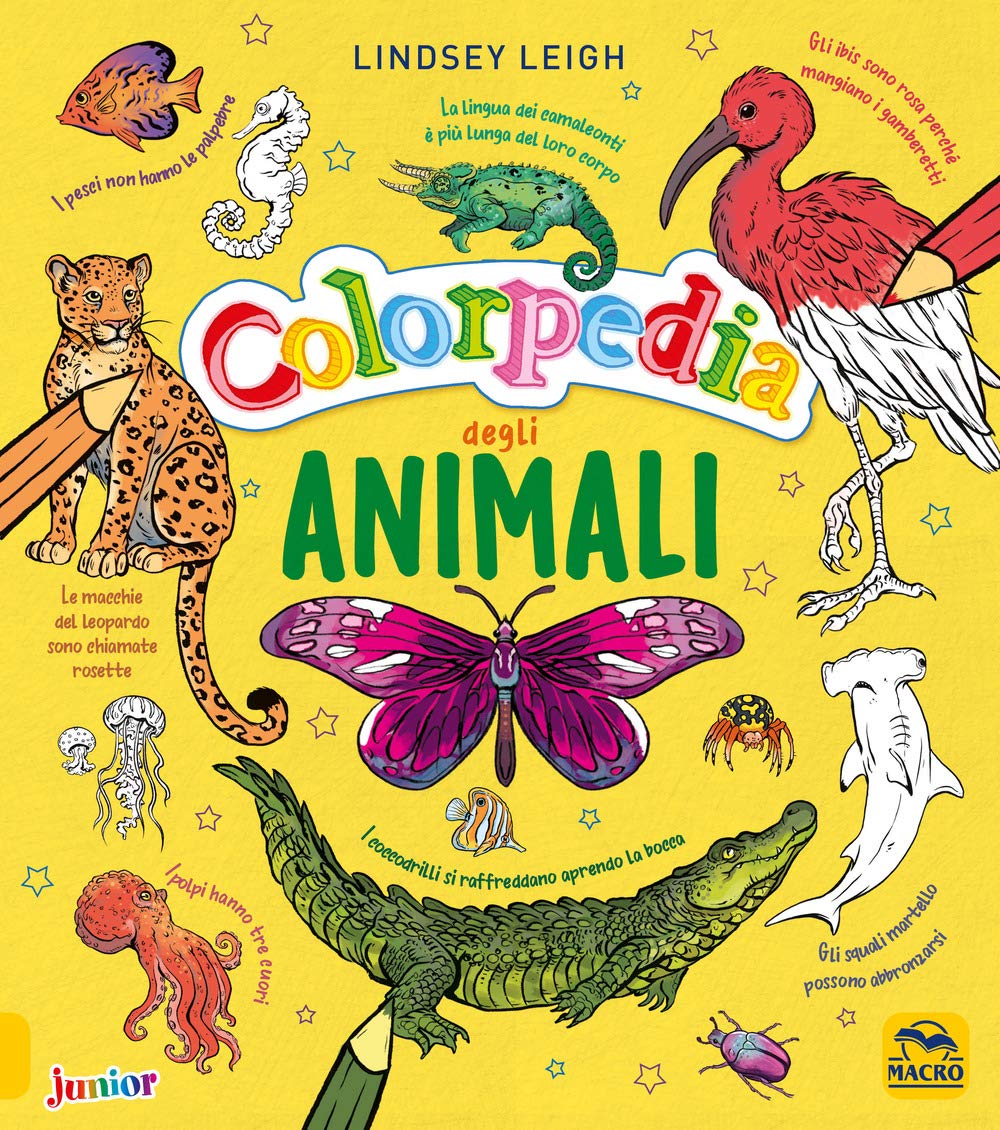 Colorpedia degli animali Non-fiction