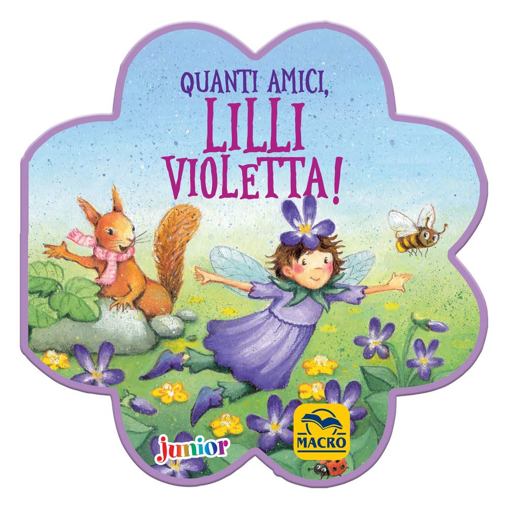 Quanti amici, Lilli Violetta! Ediz. a colori book