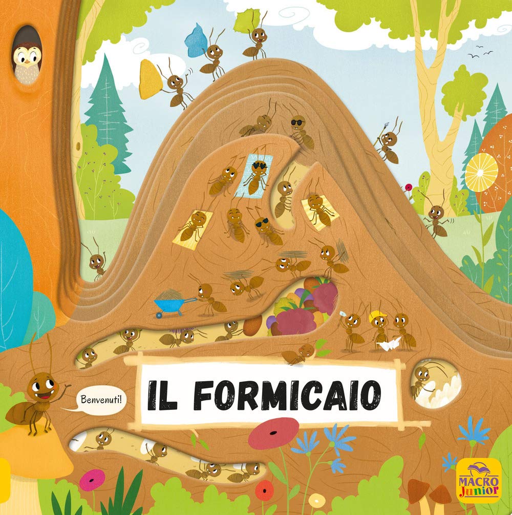 Il formicaio Tiptoi & Games