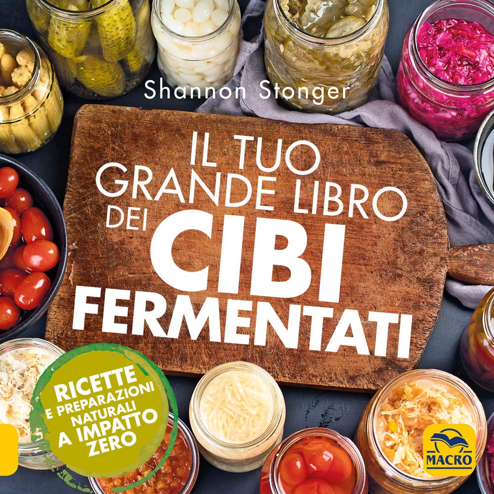 Il tuo grande libro dei cibi fermentati. Ricette e preparazioni naturali a impatto zero book
