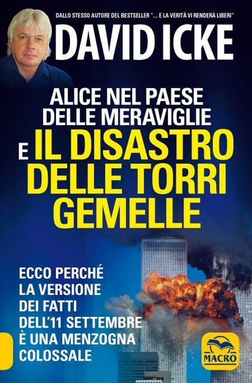 Alice nel paese delle meraviglie e il disastro delle Torri Gemelle. Ecco perché la versione ufficiale dei fatti dell'11 settembre è una menzogna colossale book