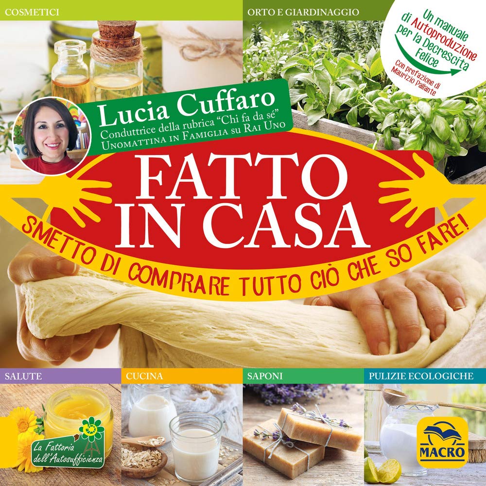 Fatto in casa. Smetto di comprare tutto ciò che so fare! book