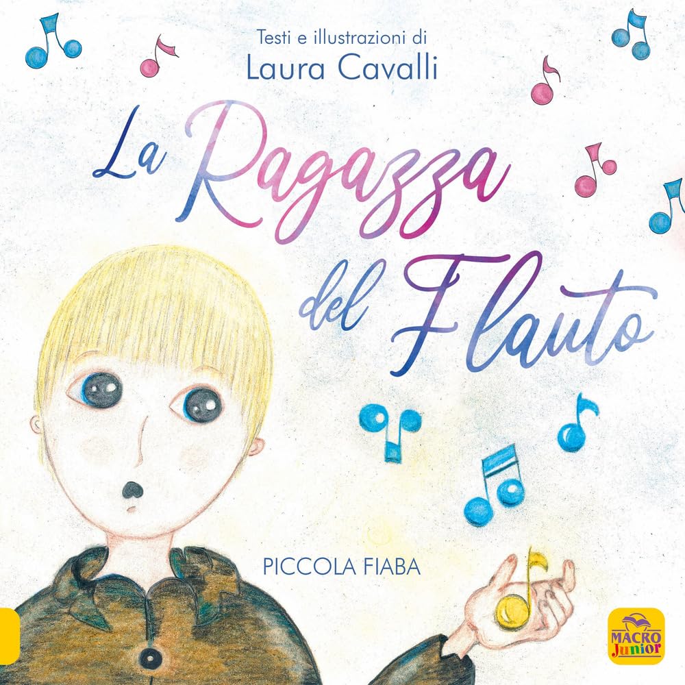 La ragazza del flauto. Piccolo fiaba book