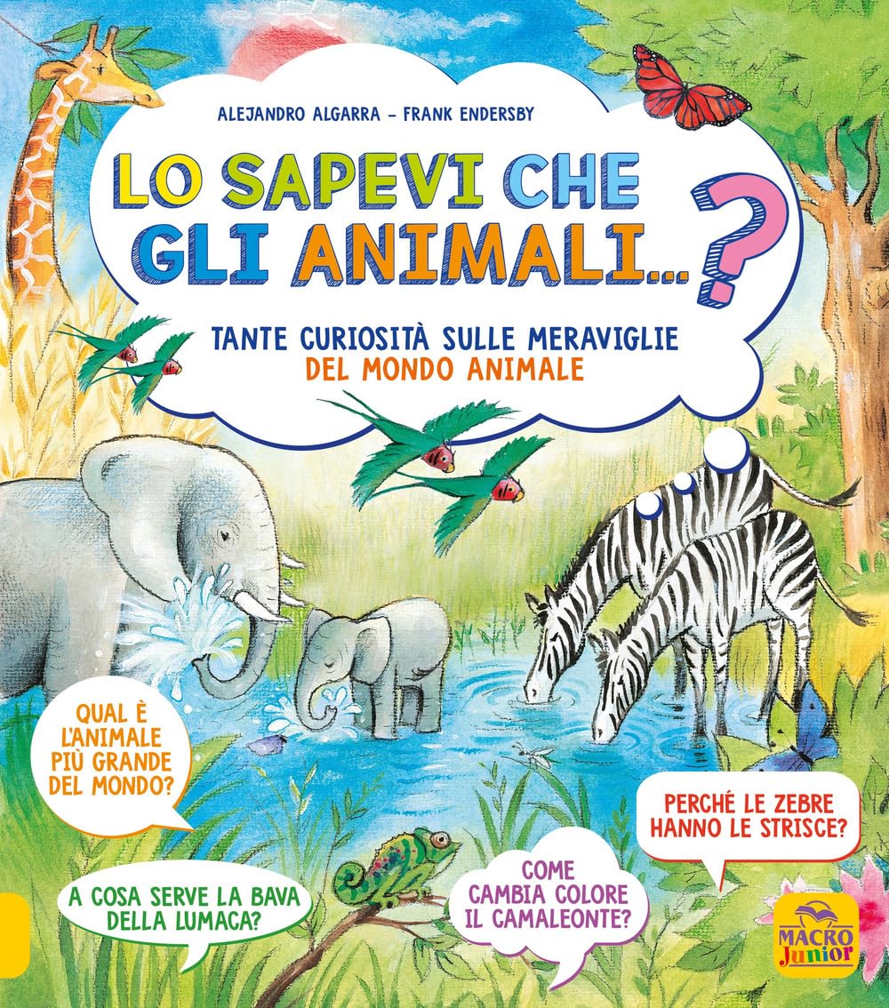 Lo sapevi che...? Gli animali book