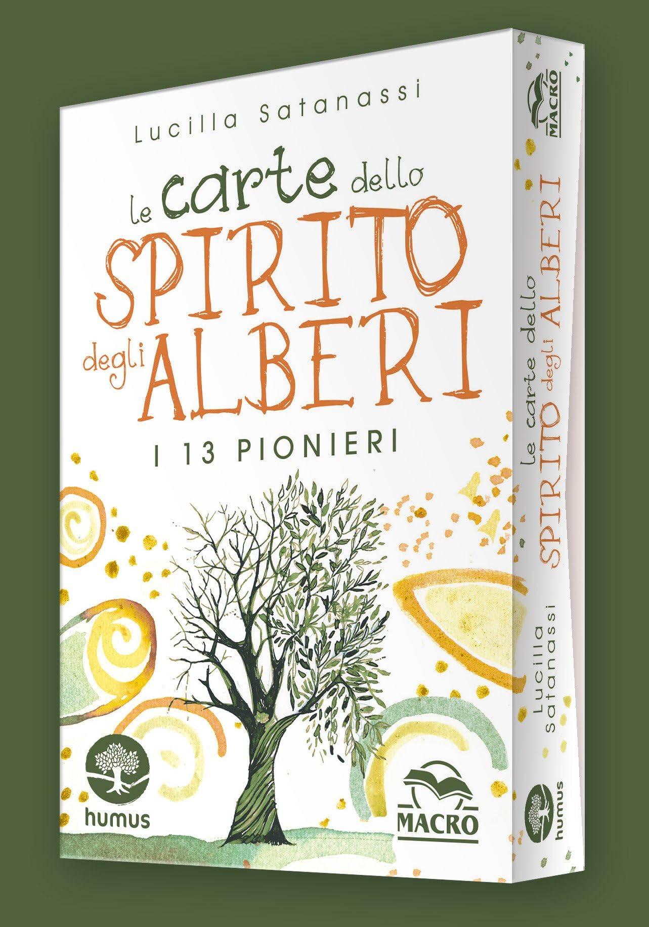 Le carte dello spirito degli alberi. I 13 pionieri. Con 65 carte illustrate book
