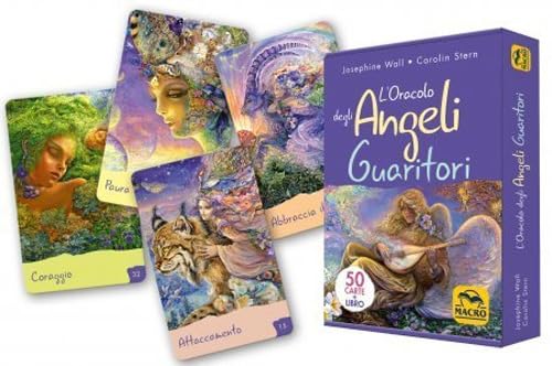 L'oracolo degli angeli guaritori. Con 50 Carte book