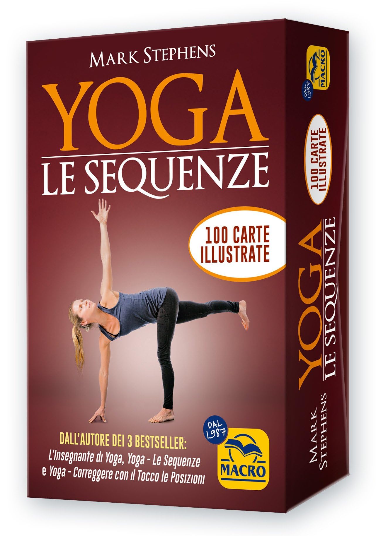 Yoga. Le sequenze. Cofanetto. Con 100 Carte book