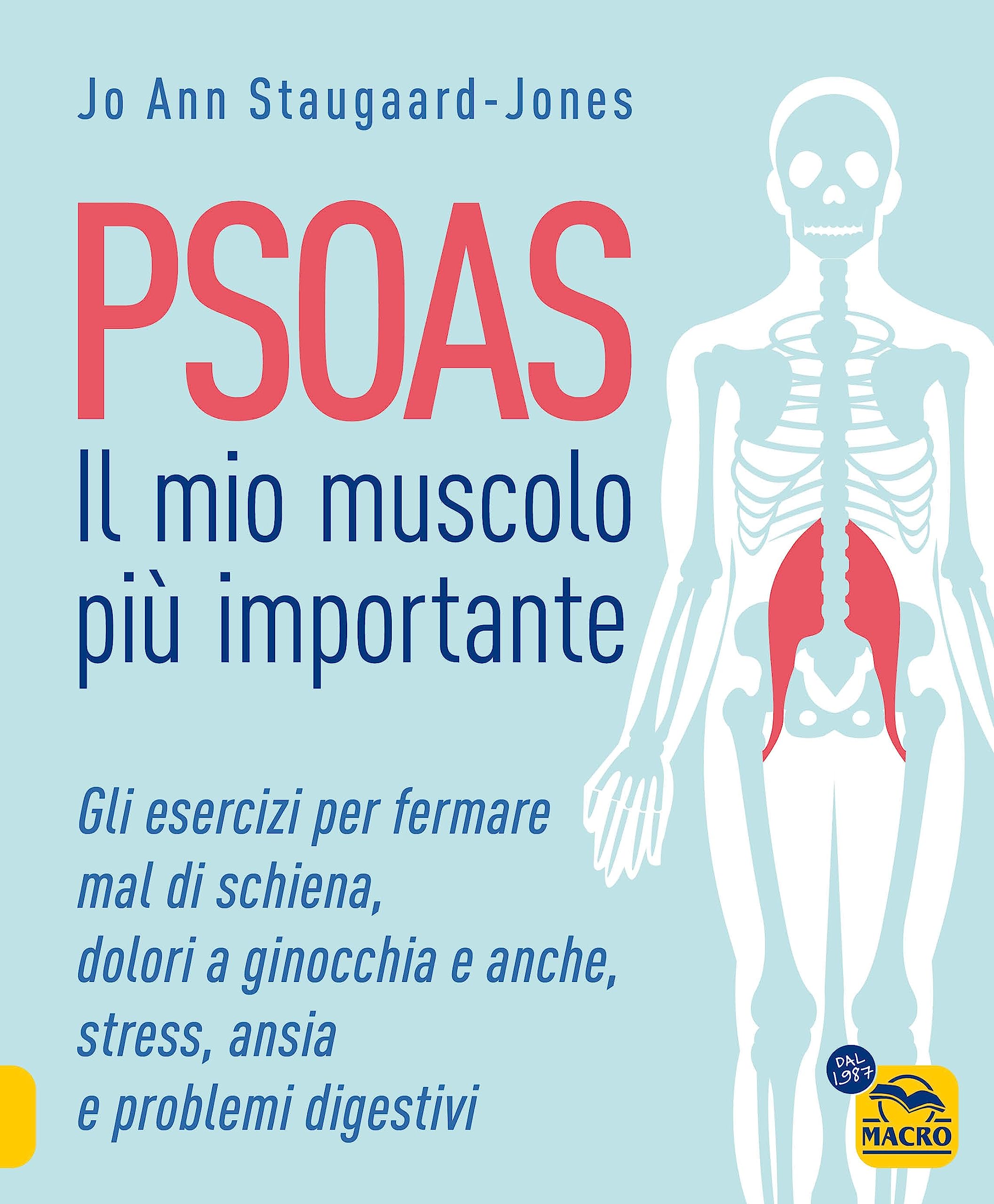 Psoas. Il mio muscolo più importante. Gli esercizi per fermare il mal di schiena, dolori a ginocchia e anche, stress, ansia e problemi digestivi Health, Nutrition & Fitness