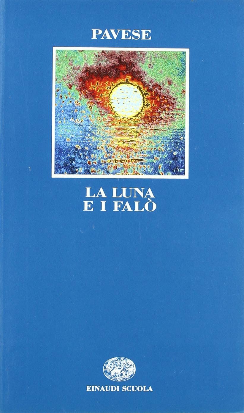 La luna e i falò book
