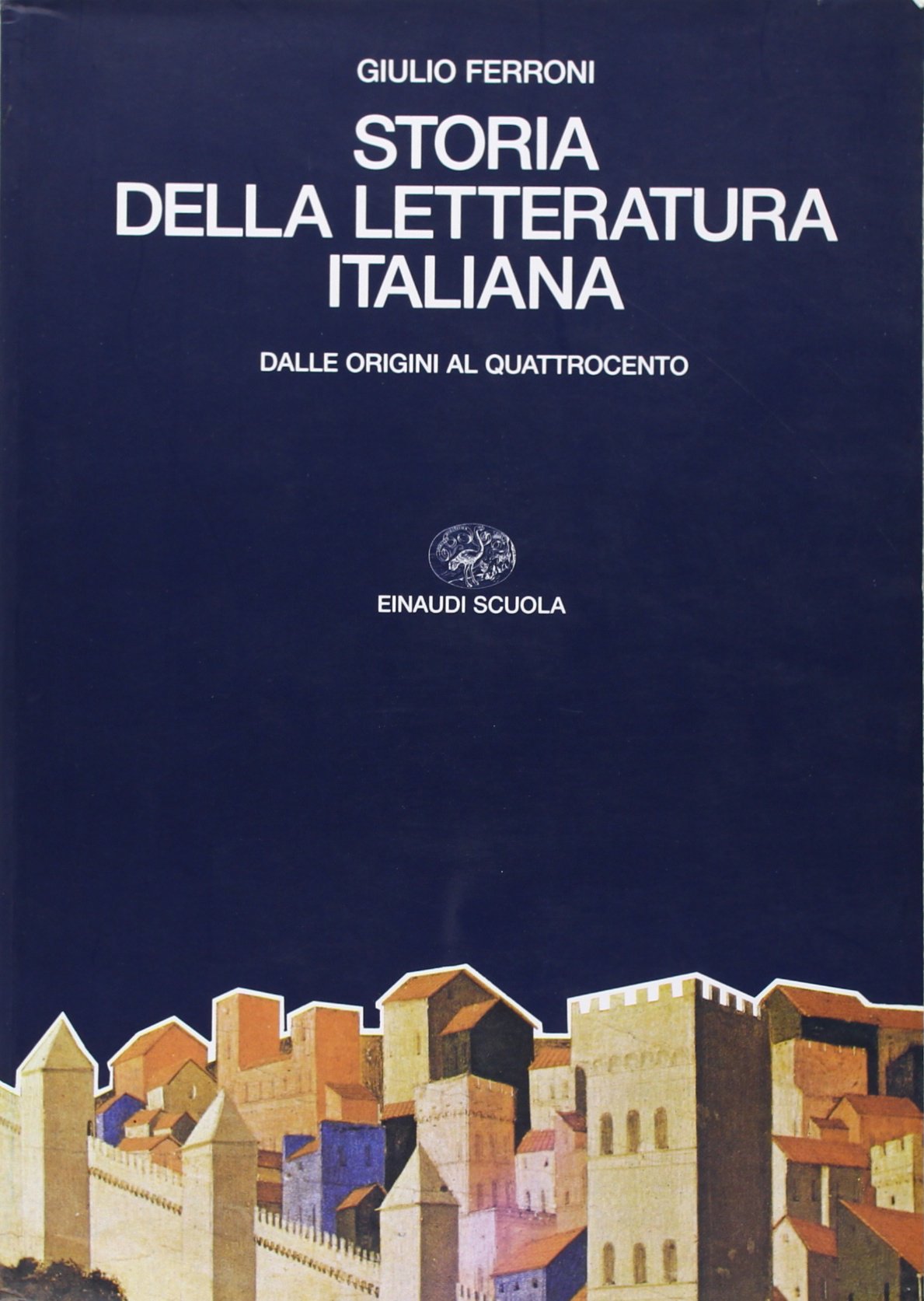 Storia della letteratura italiana. Per i Licei e gli Ist. Magistrali. Dalle origini al Quattrocento (Vol. 1) Professional & Reference Books