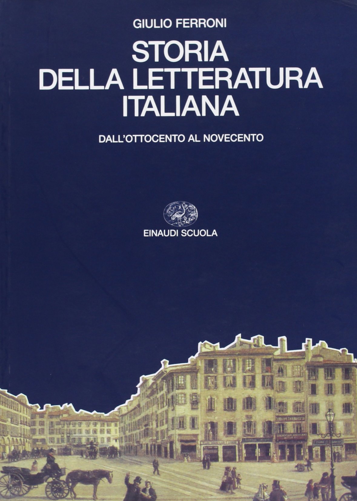 Storia della letteratura italiana. Per i Licei e gli Ist. Magistrali. Dall'Ottocento al Novecento (Vol. 3) Study Guides