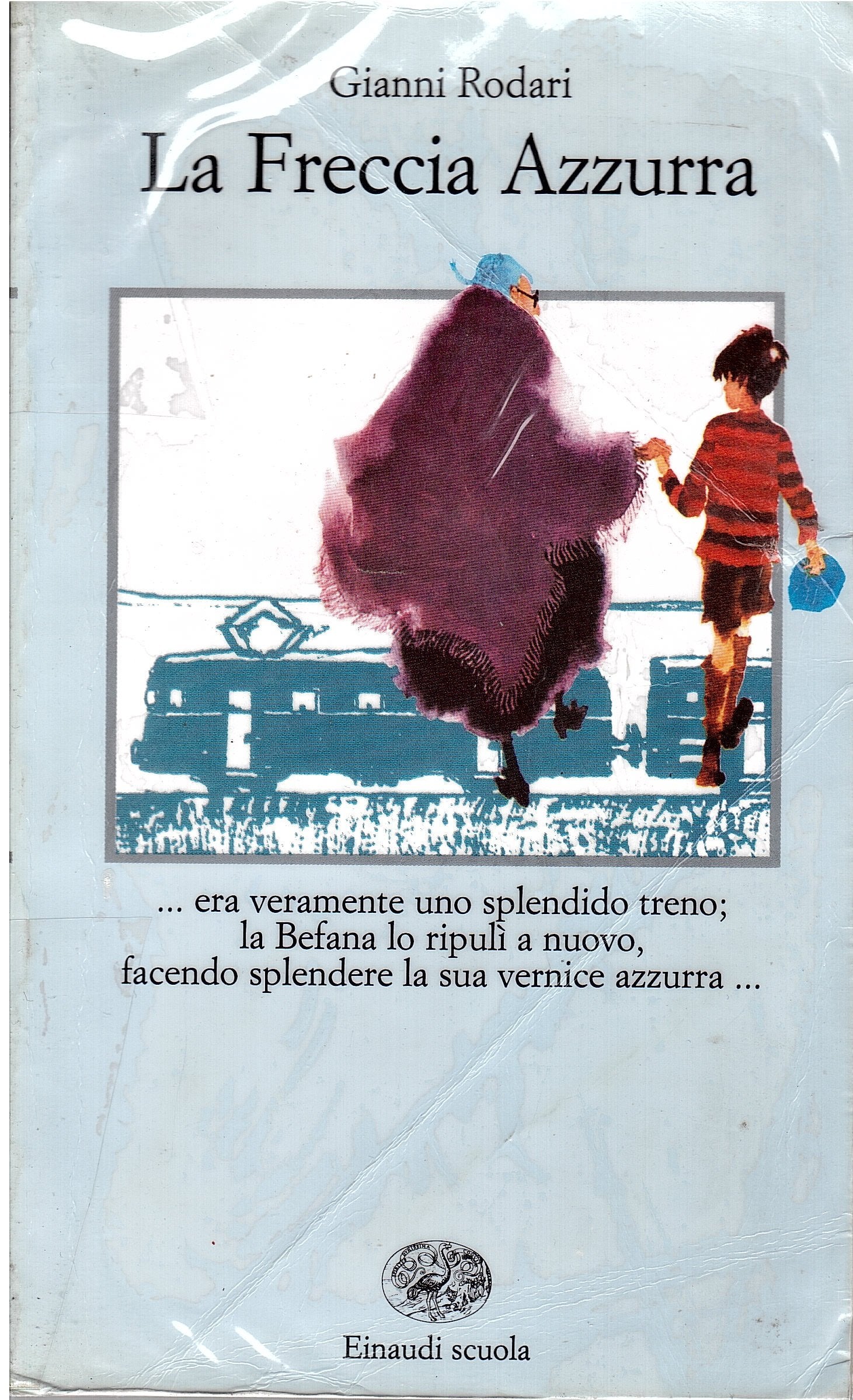 La freccia Azzurra (La Bibliotechina) Professional & Reference Books